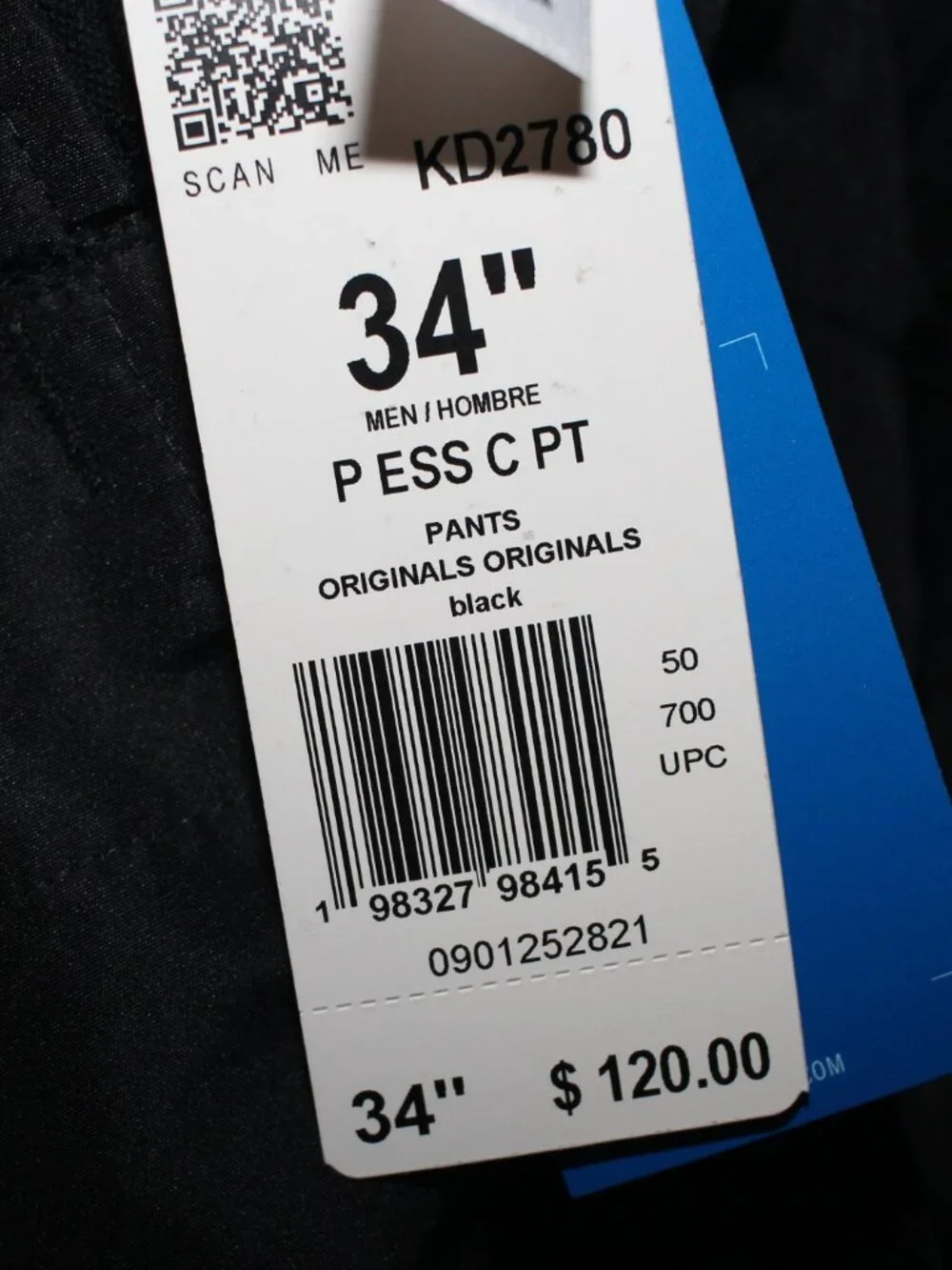 NWT Adidas Premium Cargo Pants Size 34